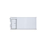 20ft Hydro-Cooled Container Full Set (210 Mining Slots Container + Dry Cooler Tower)