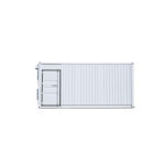 20ft Hydro-Cooled Container Full Set (210 Mining Slots Container + Dry Cooler Tower)