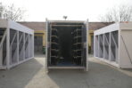 20ft Hydro-Cooled Container Full Set (210 Mining Slots Container + Dry Cooler Tower) - Image 4