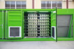 40ft Natural Gas Generator Hydro-Cooled Integrated Container Full Set — 96 Mining Slots - Image 2