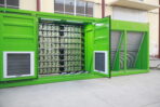 40ft Natural Gas Generator Hydro-Cooled Integrated Container Full Set — 96 Mining Slots - Image 3
