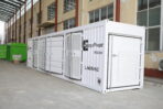 40ft Natural Gas Generator Air-Cooled Integrated Container Full Set (140 Mining Slots) - Image 4