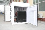 40ft Natural Gas Generator Air-Cooled Integrated Container Full Set (140 Mining Slots) - Image 5