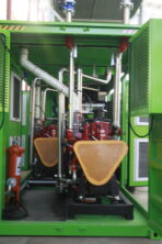 40ft Natural Gas Generator Hydro-Cooled Integrated Container Full Set — 96 Mining Slots - Image 6