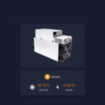 MicroBT Whatsminer M30S 88T 34W 36W Crypto Mining Machine Bitcoin Miner - Image 2