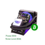 NerdMiner NerdQaxe++901 Hyd 4.8Th/s 76W Bitcoin Miner Solo Miner - Image 3