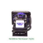 NerdMiner NerdQaxe++901 Hyd 4.8Th/s 76W Bitcoin Miner Solo Miner