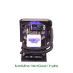 NerdMiner NerdQaxe++901 Hyd 4.8Th/s 76W Bitcoin Miner Solo Miner - Image 4