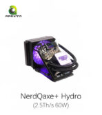 NerdMiner NerdQaxe++901 Hyd 4.8Th/s 76W Bitcoin Miner Solo Miner - Image 5