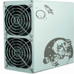 JinShell Mini Doge Pro Home Computer Server 205Mh/s 200W Litecoin Dogecoin Bells Miner