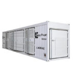 40ft Natural Gas Generator Air-Cooled Integrated Container Full Set (140 Mining Slots)