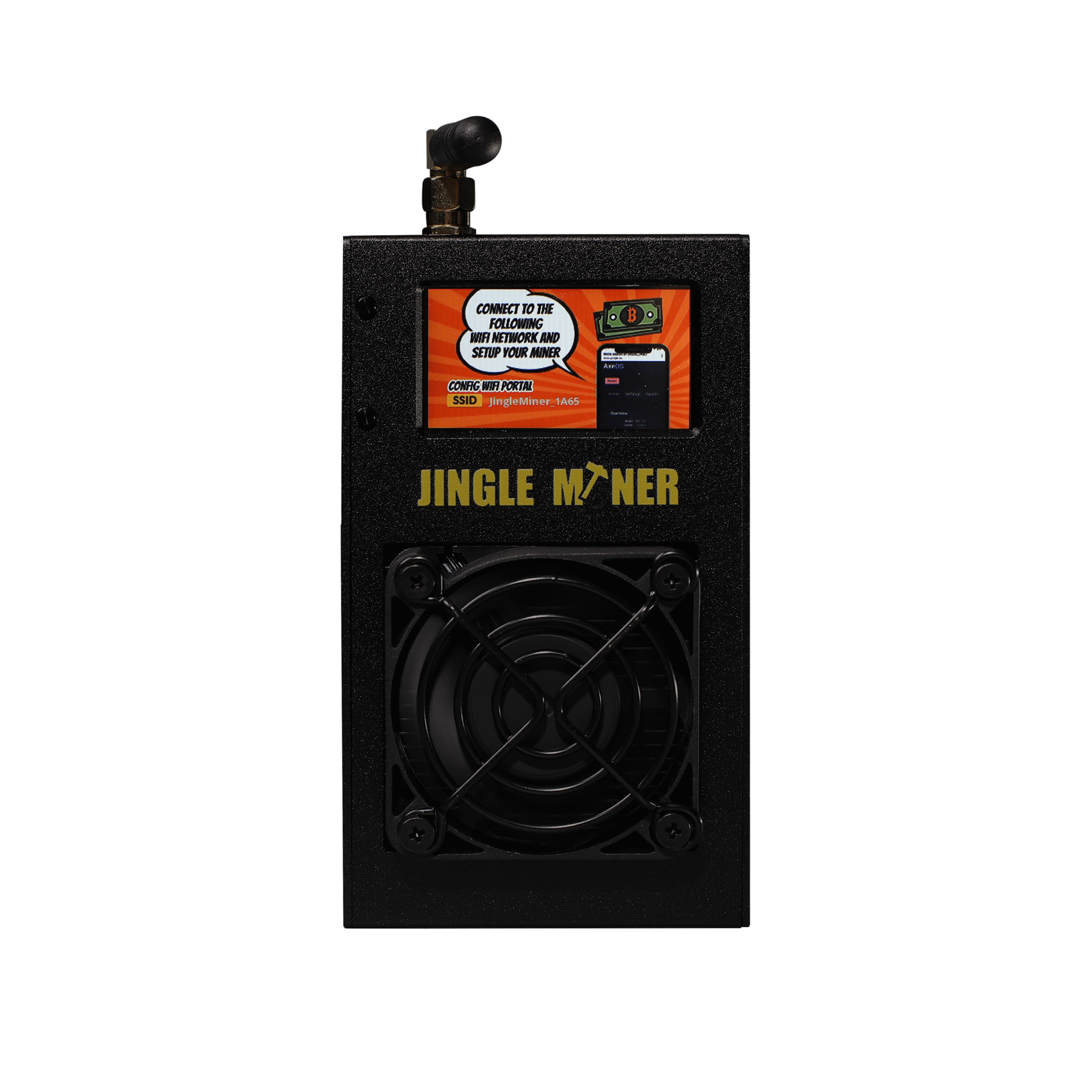 Solo Lite Front 1 BTC Solo Lite 1.2TH-s - Image 1