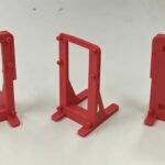 Custom 3D Printed Hardware Mounting Bracket