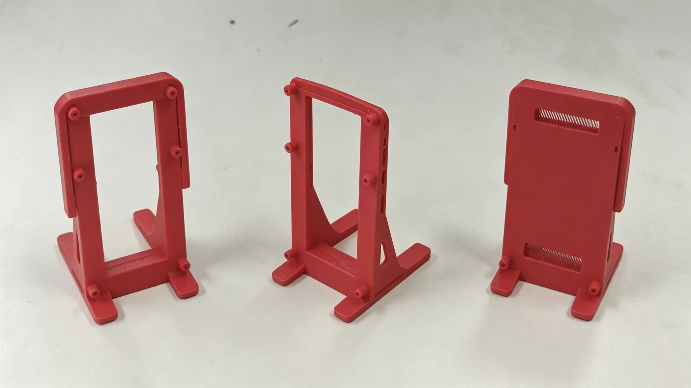 3D1 Custom 3D Printed Hardware Mounting Bracket - Image 1
