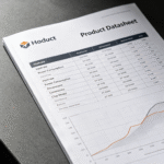 Custom White-Label Technical Datasheet & Specification Design