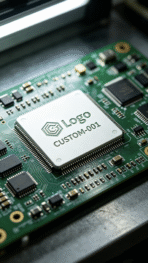 Custom PCB Silkscreen Branding Service (MOQ 50+)