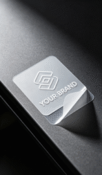Custom High-Resolution Logo Sticker Branding Service - Image 3