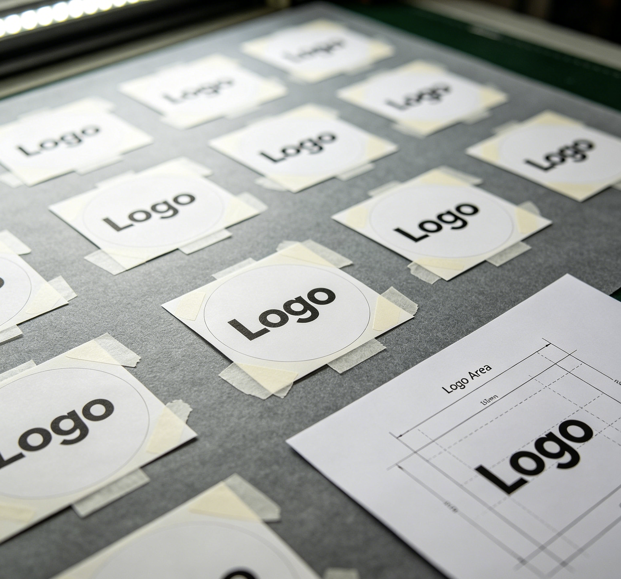 logo 2 Custom High-Resolution Logo Sticker Branding Service - Image 1